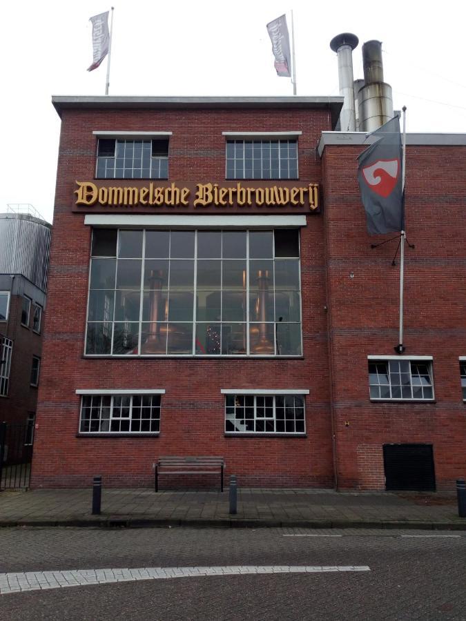 Vakantiehuis In Het Voorhuis Dommelen Esterno foto